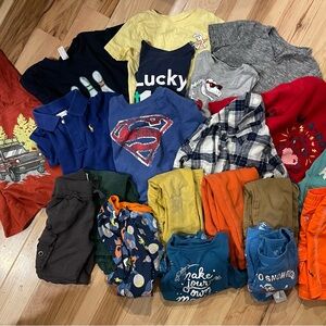 Colorful 2T Kids Clothing Bundle